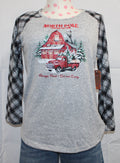 North Pole Long Sleeve T-Shirt