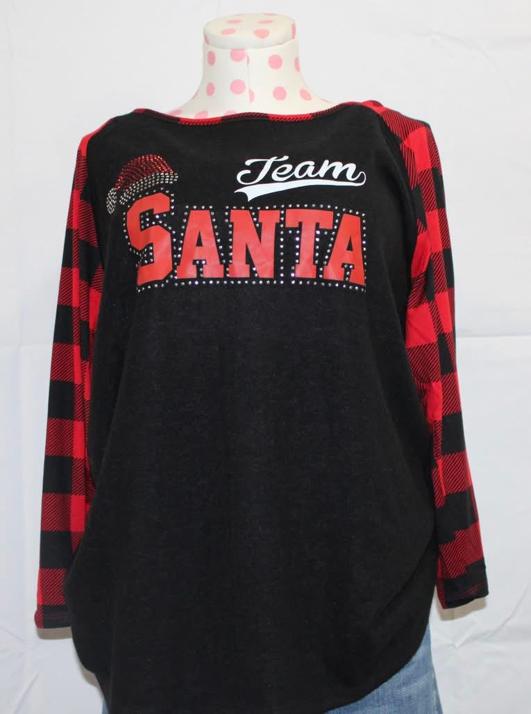 Team Santa Long Sleeve T-Shirt