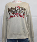 Merry Christmas Pullover Sweatshirt