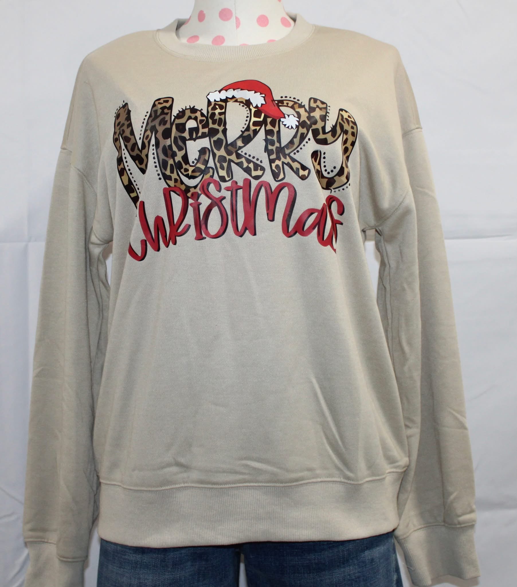 Merry Christmas Pullover Sweatshirt
