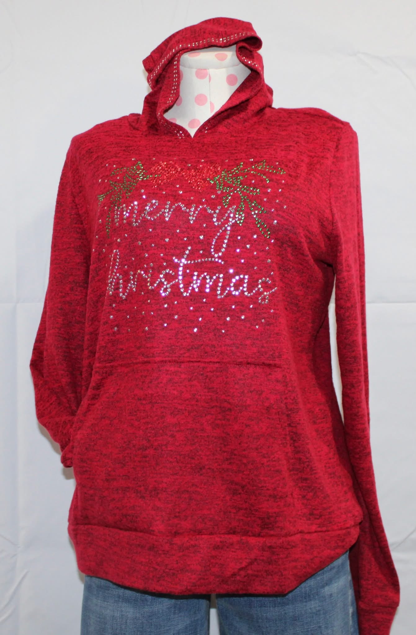 Merry Christmas Thin Hoodie