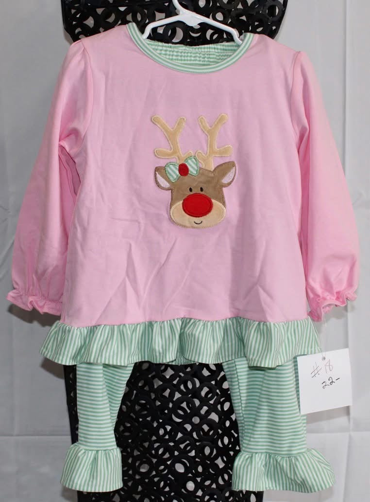 Rudolph 2pc outfit